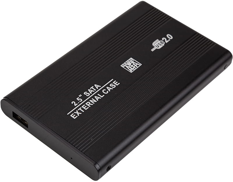Зовнішня кишеня PowerPlant для HDD 2.5" USB2.0 (HC380039)