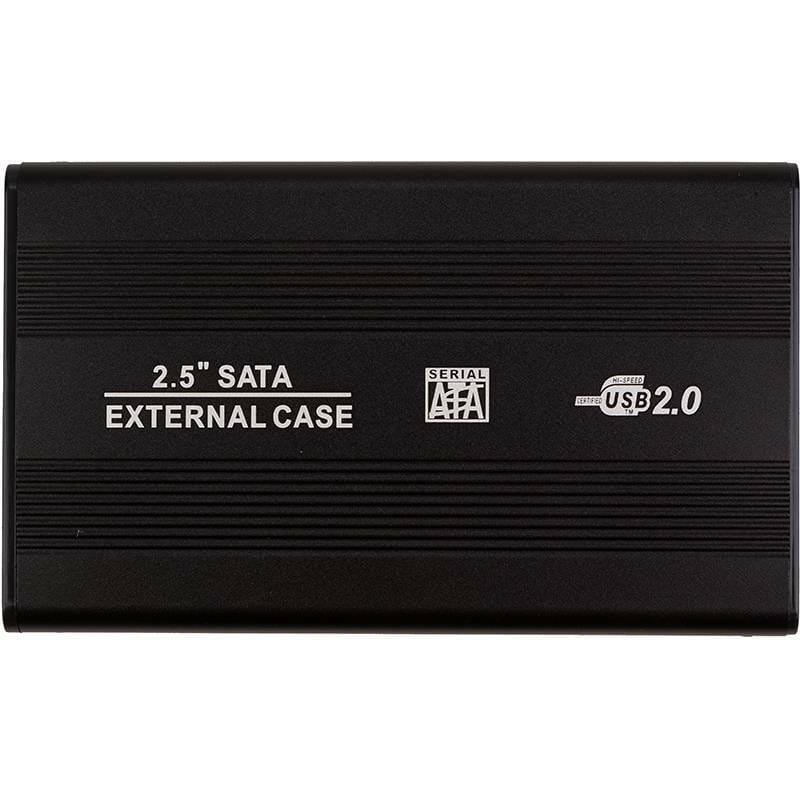 Зовнішня кишеня PowerPlant для HDD 2.5" USB2.0 (HC380039)