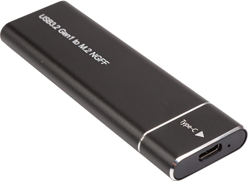Зовнішня кишеня PowerPlant для SSD M.2 SATA USB3.2 (HC380305)