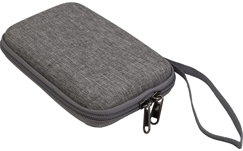 Чохол для зовнішнього жорсткого диску 2,5" PowerPlant Grey (HC380534)