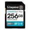 Фото - Карта памяти SDXC  256GB UHS-I/U3 Class 10 Kingston Canvas Go! Plus R200/W160MB/s (SDG4/256GB) | click.ua