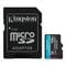Фото - Карта пам`яті MicroSDXC 128GB UHS-I/U3 Class 10 Kingston Canvas Go! Plus R200/W200MB/s + SD-адаптер (SDCG4/128GB) | click.ua
