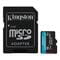 Фото - Карта пам`яті MicroSDXC 1TB UHS-I/U3 Class 10 Kingston Canvas Go! Plus R200/W160MB/s + SD-адаптер (SDCG4/1TB) | click.ua