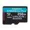 Фото - Карта пам`яті MicroSDXC  256GB UHS-I/U3 Class 10 Kingston Canvas Go! Plus R200/W160MB/s (SDCG4/256GBSP) | click.ua