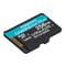 Фото - Карта пам`яті MicroSDXC  256GB UHS-I/U3 Class 10 Kingston Canvas Go! Plus R200/W160MB/s (SDCG4/256GBSP) | click.ua