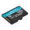 Фото - Карта пам`яті MicroSDXC  128GB UHS-I/U3 Class 10 Kingston Canvas Go! Plus R200/W200MB/s (SDCG4/128GBSP) | click.ua