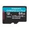 Фото - Карта пам`яті MicroSDXC  64GB UHS-I/U3 Class 10 Kingston Canvas Go! Plus R200/W200MB/s (SDCG4/64GBSP) | click.ua