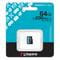 Фото - Карта пам`яті MicroSDXC  64GB UHS-I/U3 Class 10 Kingston Canvas Go! Plus R200/W200MB/s (SDCG4/64GBSP) | click.ua