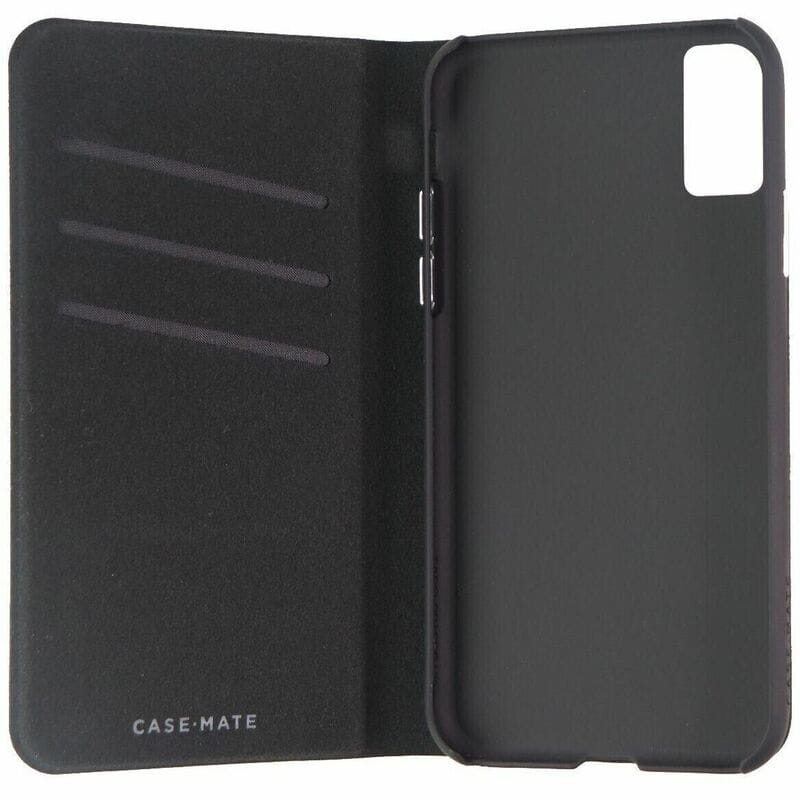 Чохол-книжка Case-Mate Wallet Case для Apple iPhone X / iPhone XS Black (CM037944)