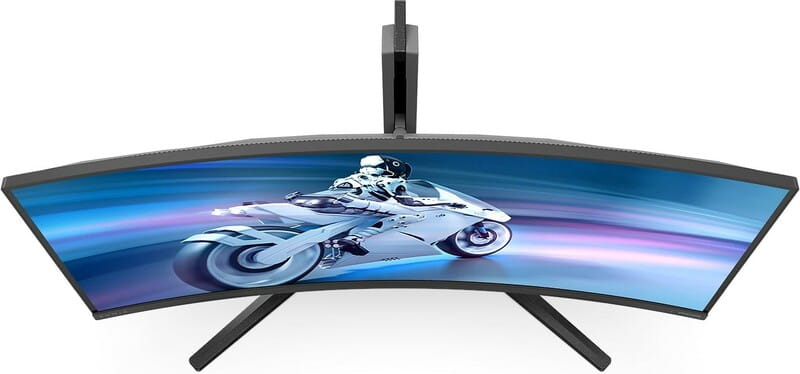 Монитор Philips 34" Evnia 34M2C6500/00 OLED Curved Black/Grey 175Hz