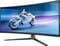 Фото - Монитор Philips 34" Evnia 34M2C6500/00 OLED Curved Black/Grey 175Hz | click.ua