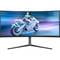 Фото - Монитор Philips 34" Evnia 34M2C6500/00 OLED Curved Black/Grey 175Hz | click.ua