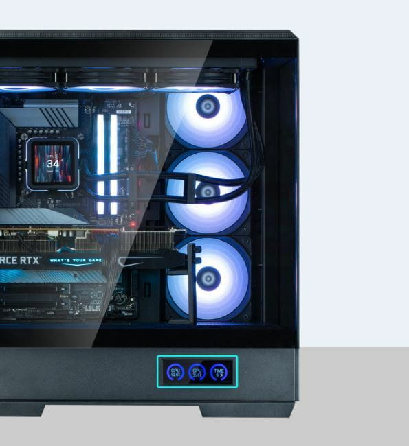Корпус Zalman P50 DS Black без БП