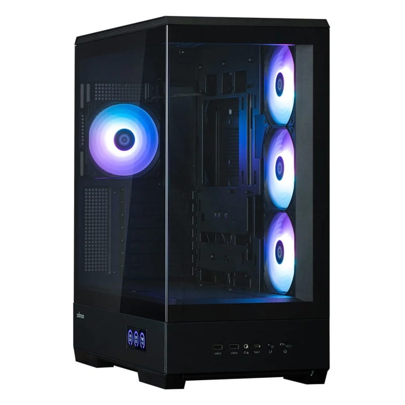 Корпус Zalman P50 DS Black без БП