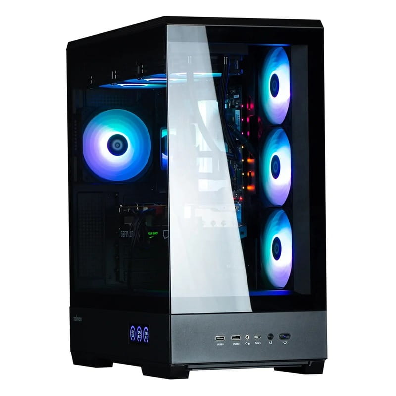 Корпус Zalman P50 DS Black без БП