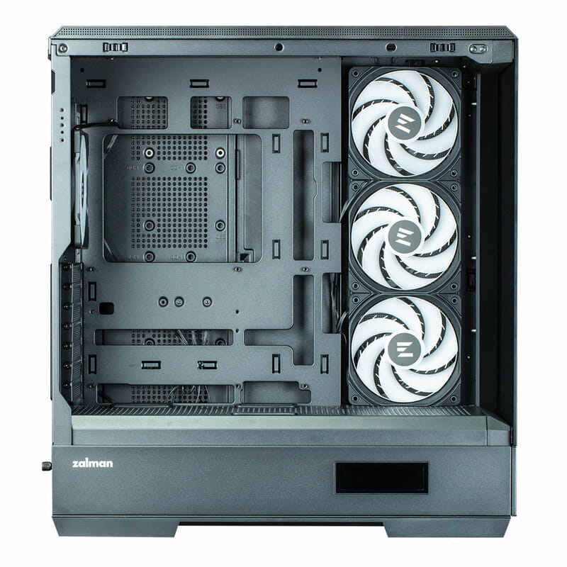 Корпус Zalman P50 DS Black без БП