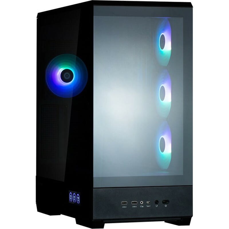 Корпус Zalman P50 DS Black без БП