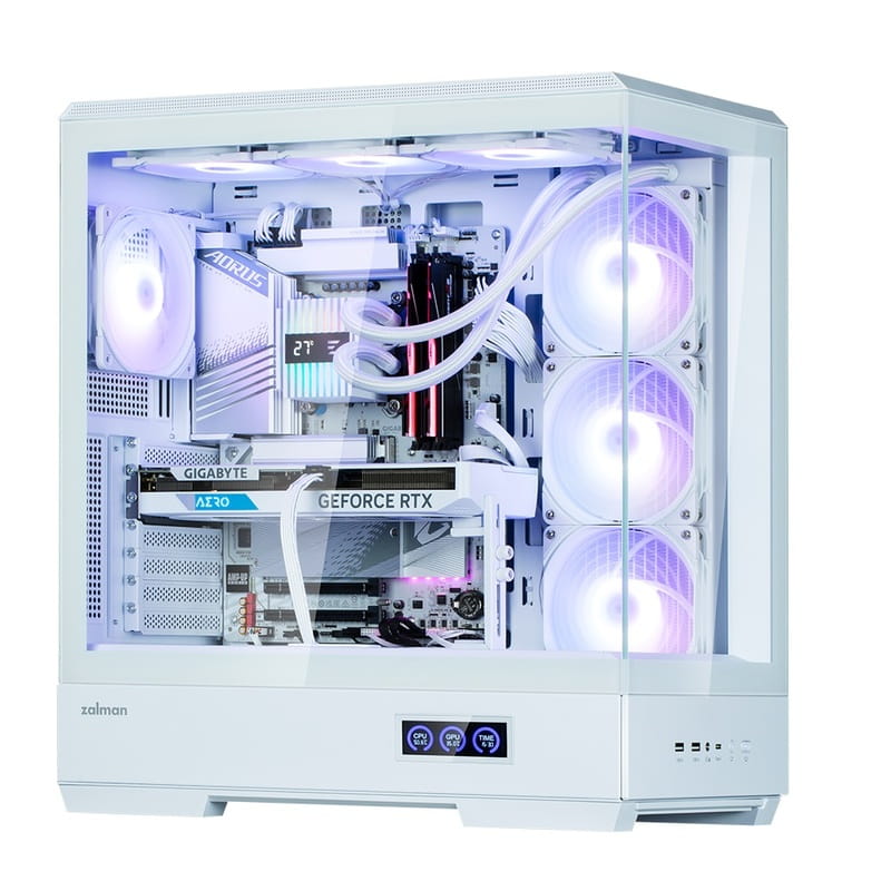 Корпус Zalman P50 DS White без БЖ