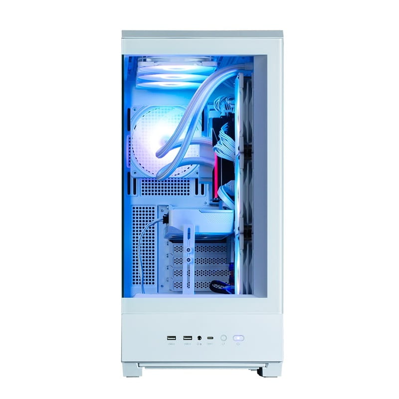 Корпус Zalman P50 DS White без БЖ