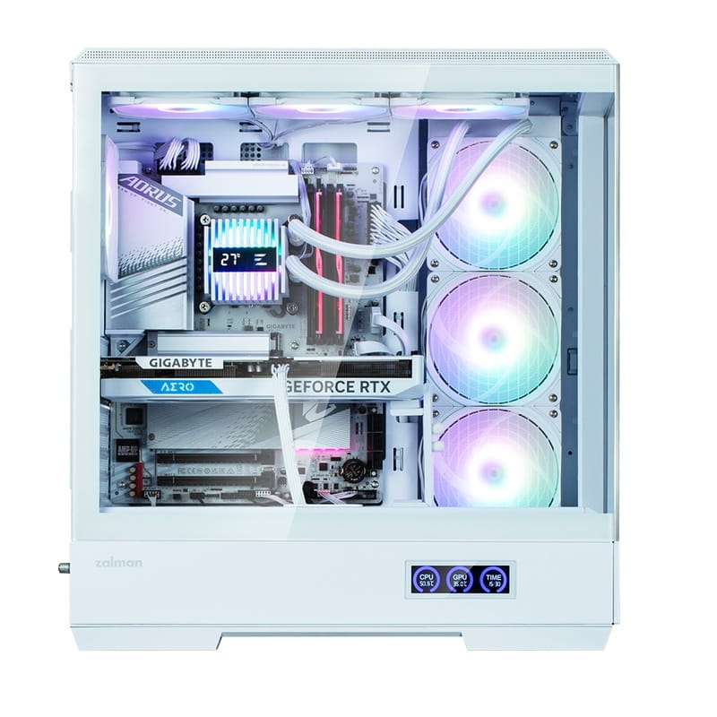Корпус Zalman P50 DS White без БЖ