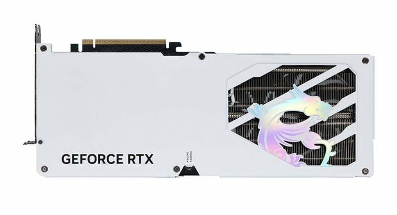 Видеокарта GF RTX 5080 16GB GDDR7 Gaming Trio OC White MSI (GeForce RTX 5080 16G GAMING TRIO OC WHITE)