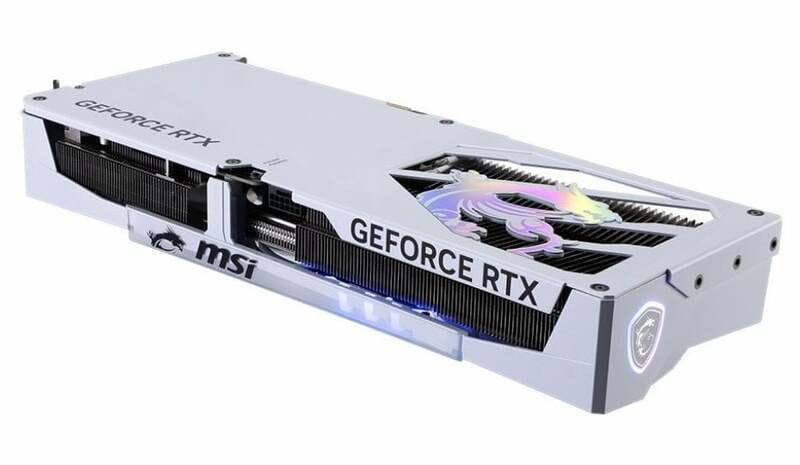 Видеокарта GF RTX 5080 16GB GDDR7 Gaming Trio OC White MSI (GeForce RTX 5080 16G GAMING TRIO OC WHITE)