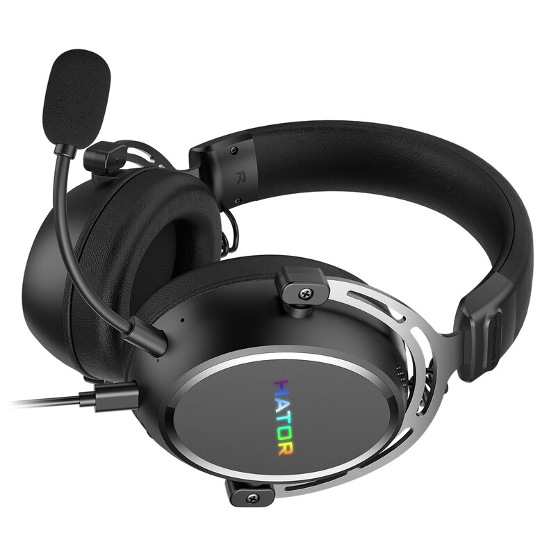 Гарнитура Hator Hypergang 3 Hi-Res Black (ESH50)