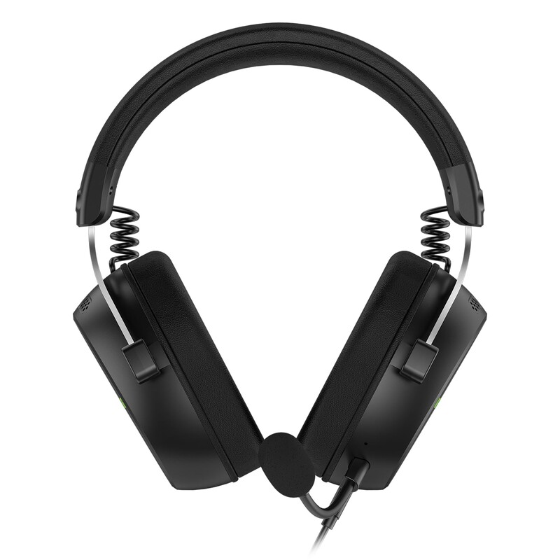 Гарнитура Hator Hypergang 3 Hi-Res Black (ESH50)
