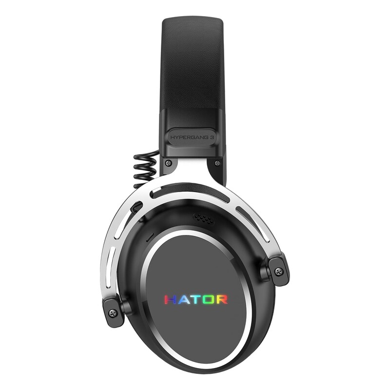 Гарнитура Hator Hypergang 3 Hi-Res Black (ESH50)