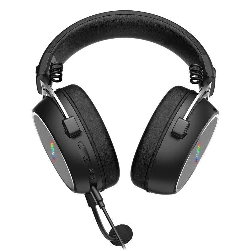 Гарнитура Hator Hypergang 3 Hi-Res Black (ESH50)