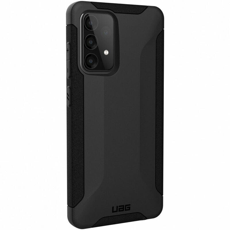 Чохол-накладка Urban Armor Gear Scout для Samsung Galaxy A52 SM-A525/SM-A526/A52s SM-A528 Black (212878114040)