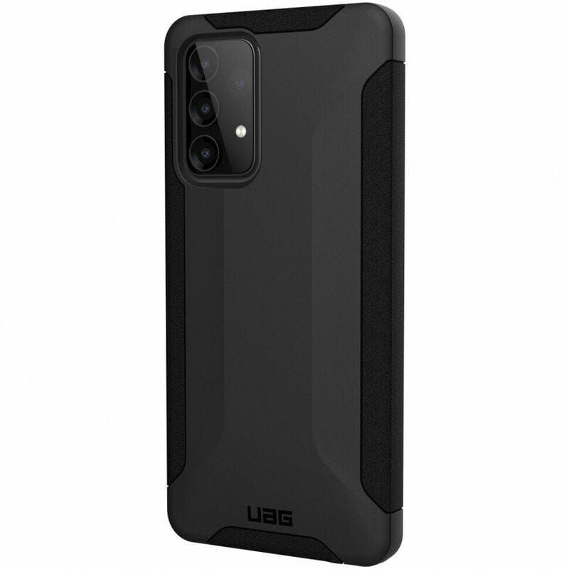 Чохол-накладка Urban Armor Gear Scout для Samsung Galaxy A52 SM-A525/SM-A526/A52s SM-A528 Black (212878114040)