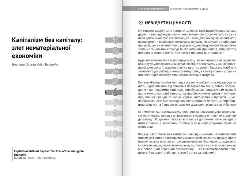 Билл Гейтс рекомендует… 10 книг о важном в одной. Сборник саммари + Аудиокнига