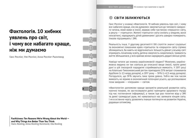 Билл Гейтс рекомендует… 10 книг о важном в одной. Сборник саммари + Аудиокнига