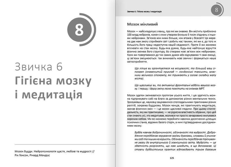 Рік корисних звичок. Повний курс знань, щоб набути звичок, важливих для добробуту і щастя. Збірник самарі + Аудіокнижка