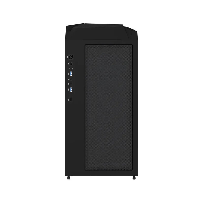 Корпус Gigabyte C301 Glass V2 Black без БП (C301G V2)
