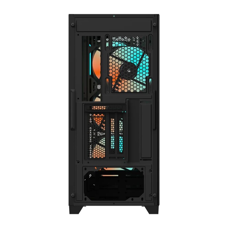Корпус Gigabyte C301 Glass V2 Black без БП (C301G V2)