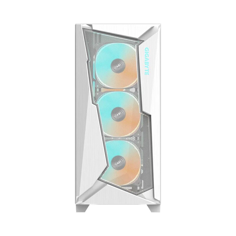 Корпус Gigabyte C301 Glass V2 White без БП (C301GW V2)