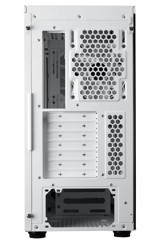 Корпус CoolerMaster MasterBox 600 White Без БЖ (MB600-WGNN-S00)