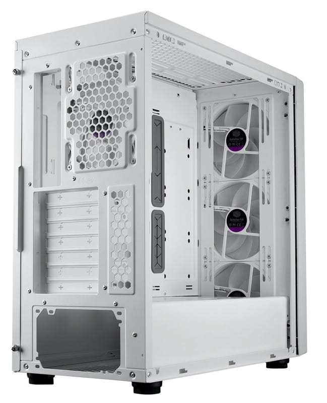 Корпус CoolerMaster MasterBox 600 White Без БЖ (MB600-WGNN-S00)