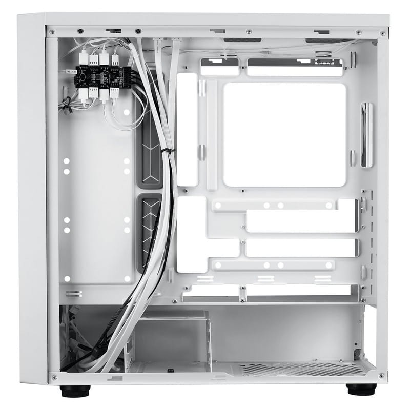 Корпус CoolerMaster MasterBox 600 White Без БЖ (MB600-WGNN-S00)