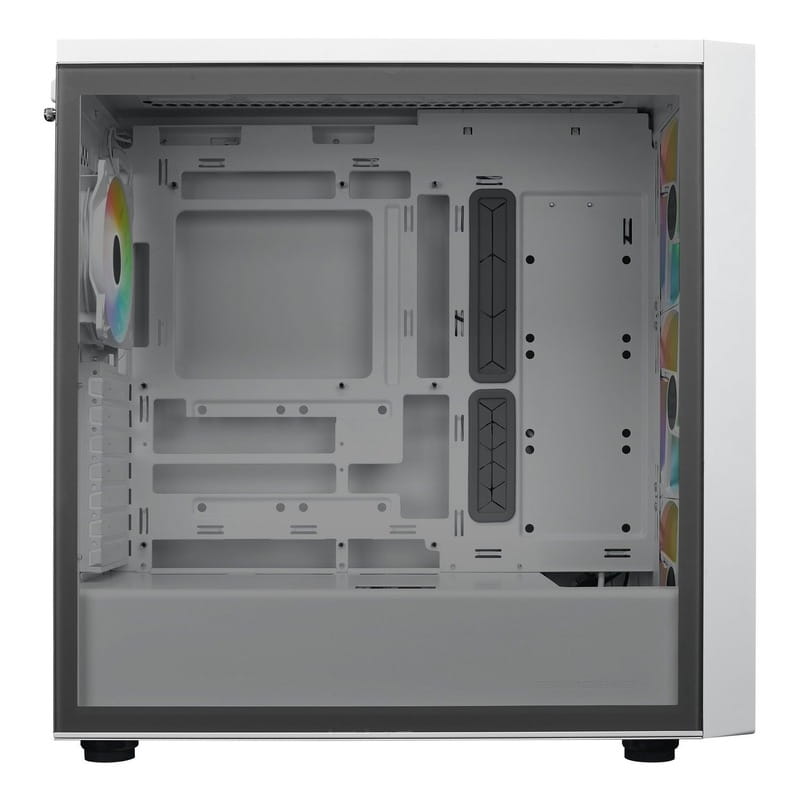 Корпус CoolerMaster MasterBox 600 White Без БЖ (MB600-WGNN-S00)