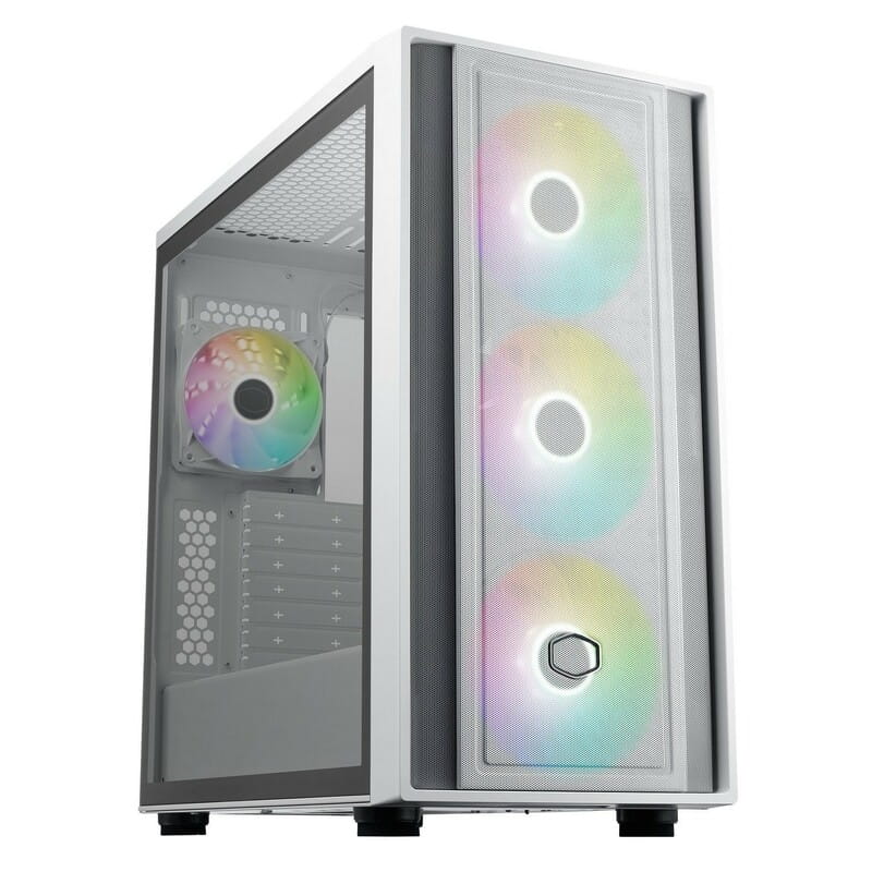 Корпус CoolerMaster MasterBox 600 White Без БЖ (MB600-WGNN-S00)