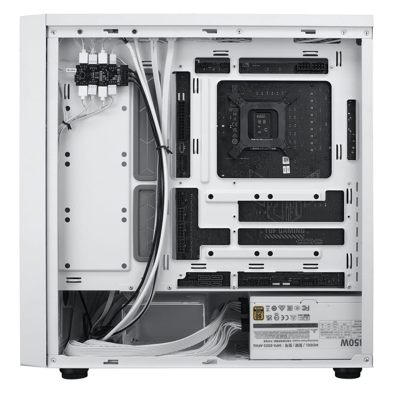 Корпус CoolerMaster MasterBox 600 White Без БЖ (MB600-WGNN-S00)