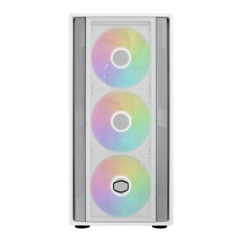Корпус CoolerMaster MasterBox 600 White Без БЖ (MB600-WGNN-S00)
