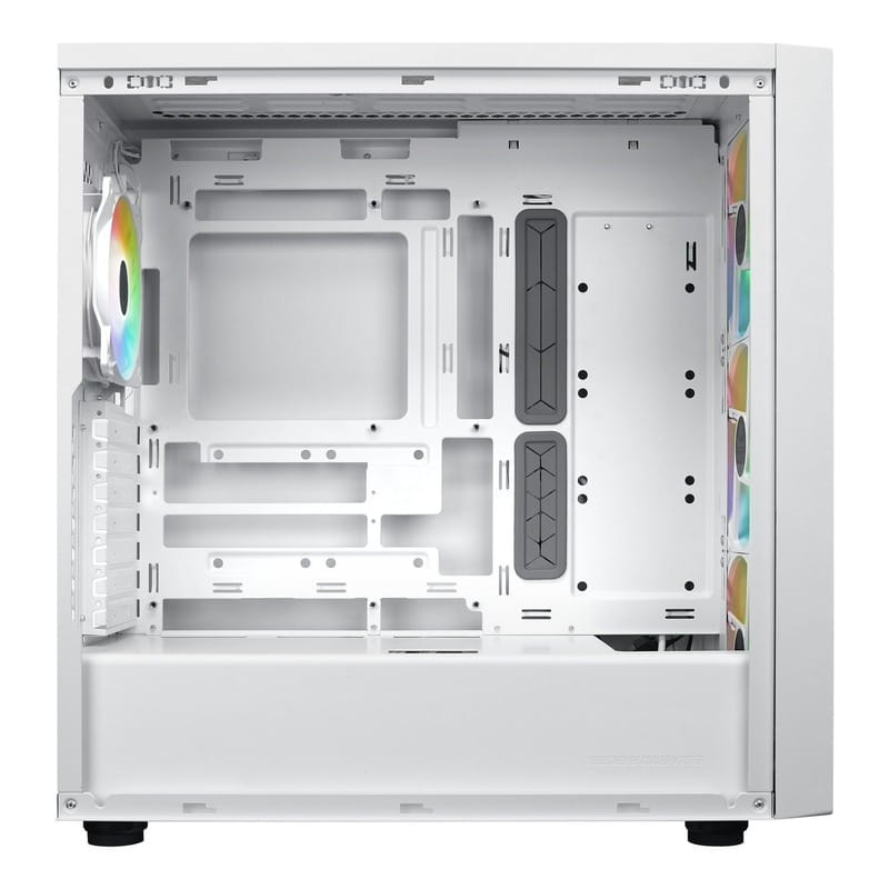 Корпус CoolerMaster MasterBox 600 White Без БЖ (MB600-WGNN-S00)