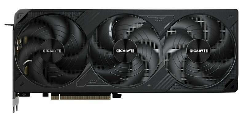 Видеокарта GF RTX 5080 16GB GDDR7 Windforce OC Gigabyte (GV-N5080WF3OC-16GD)