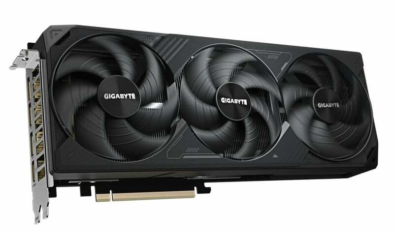 Видеокарта GF RTX 5080 16GB GDDR7 Windforce OC Gigabyte (GV-N5080WF3OC-16GD)