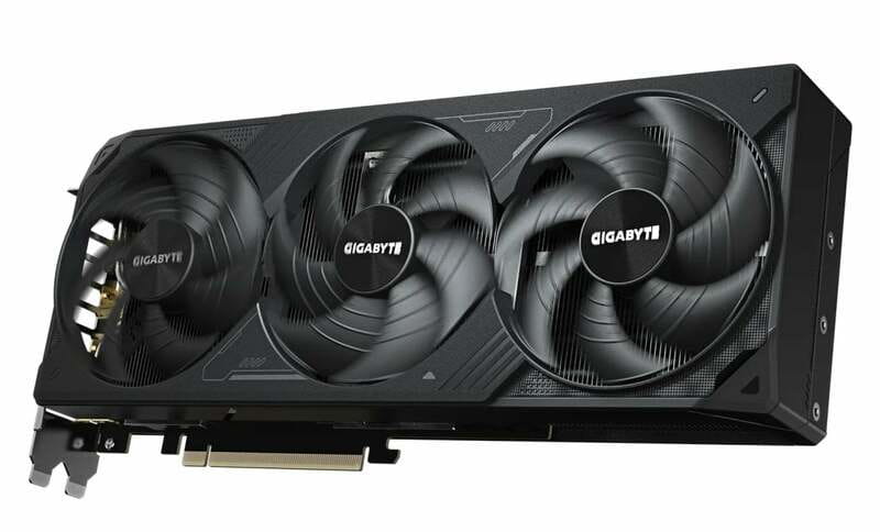 Видеокарта GF RTX 5080 16GB GDDR7 Windforce OC Gigabyte (GV-N5080WF3OC-16GD)