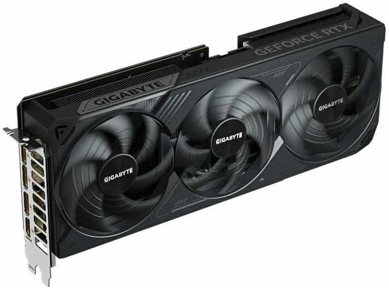 Видеокарта GF RTX 5080 16GB GDDR7 Windforce OC Gigabyte (GV-N5080WF3OC-16GD)